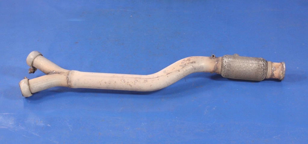 фото №1, Труба выхлопная сетка mercedes w251 3.0 cdi 06r