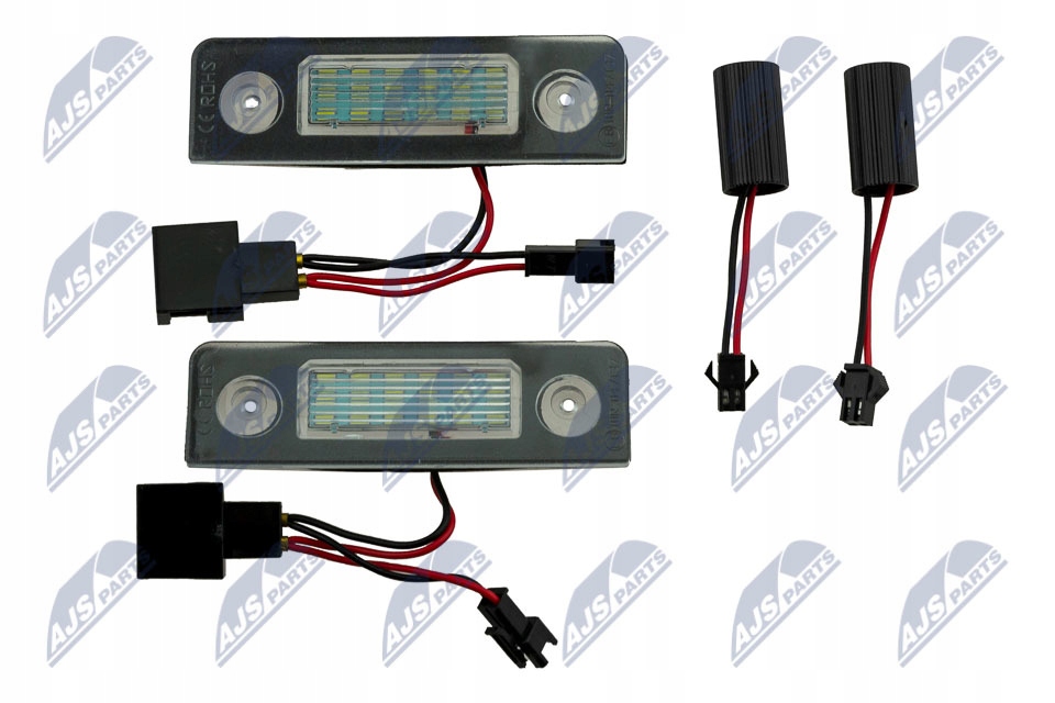 фото №11, Ліхтарі номерного знака реєстраційний led elp-sk-001