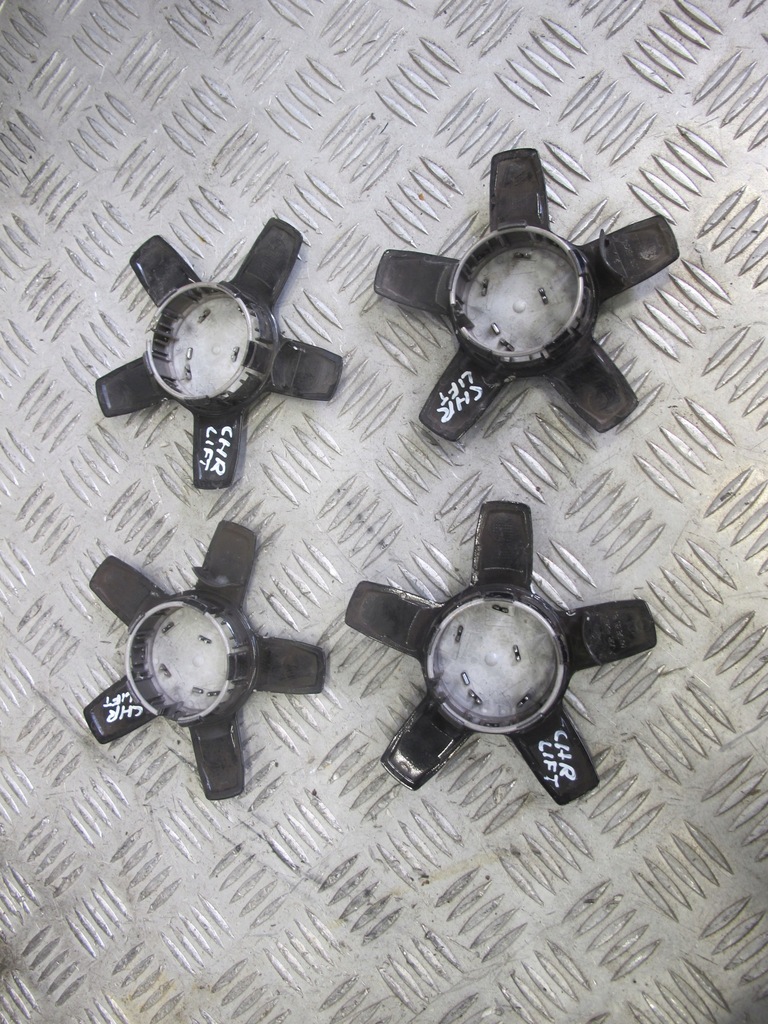 фото №8, Toyota chr c-hr крышка оригинальный kaspel do диски алюминиевый