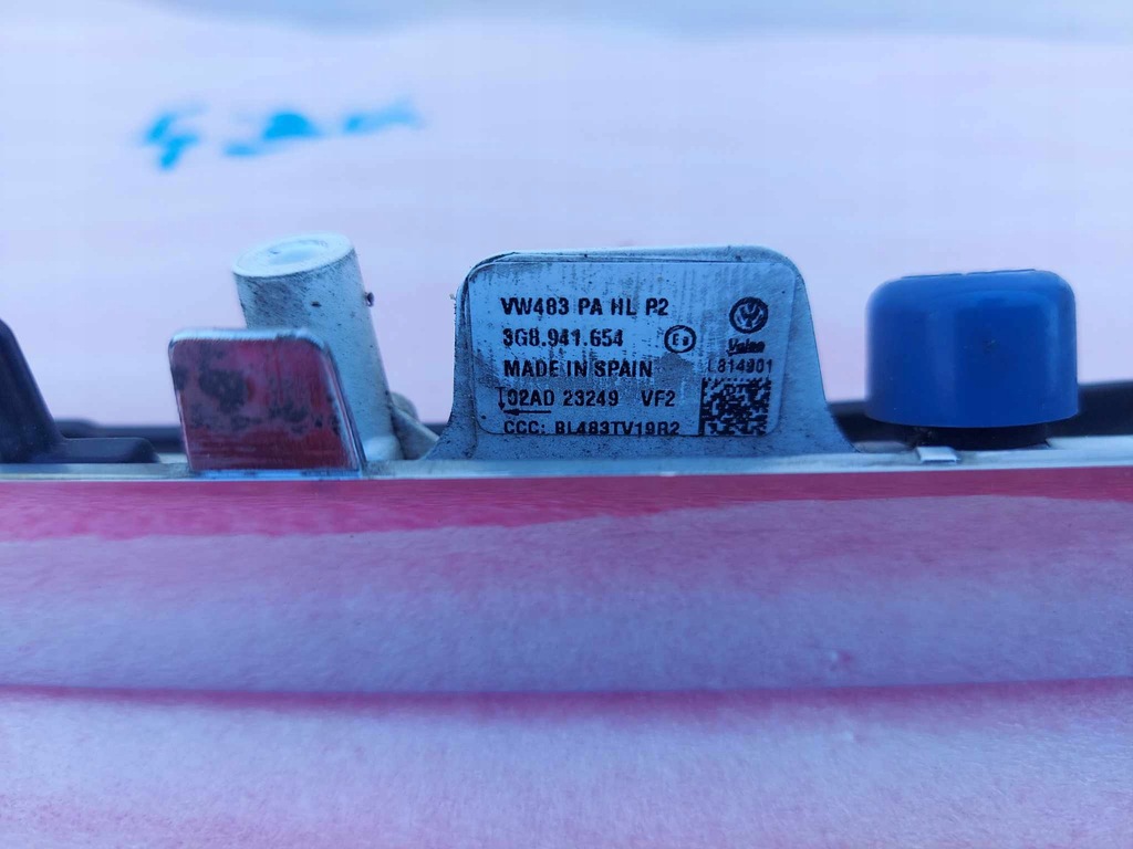 фото №6, Vw arteon lift 21- противотуманная фара led drl w решётка радиатора правый