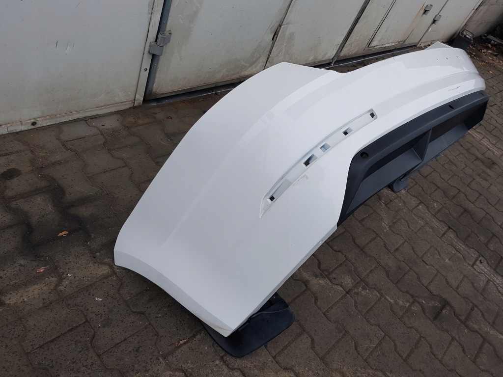 фото №7, Skoda octavia 3 iii lift 17-20r kombi бампер задняя 9p9p