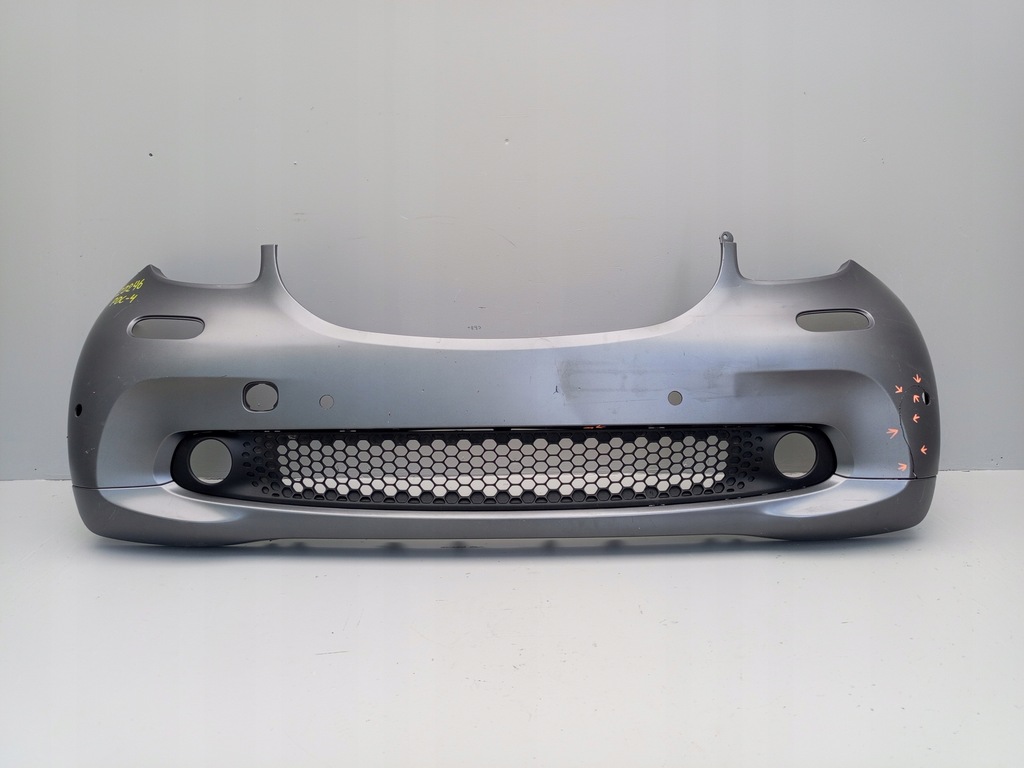 фото №14, Smart fortwo iii 3 a453 w453 2014- бампер перед передній a4538800170 ÷