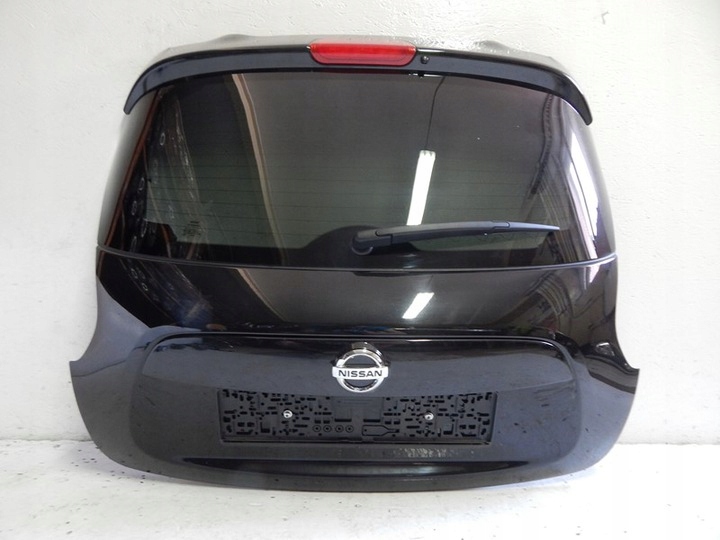 фото №1, Nissan juke 2014 крышка багажника задняя idealna w цвет z11