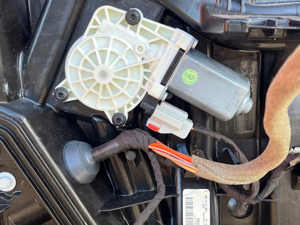 фото №9, Jeep cherokee liberty kk механизм стекло правый задняя bdb