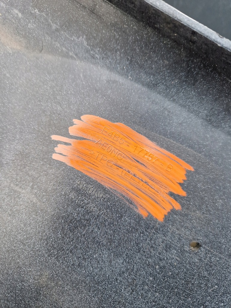 фото №8, Ford ka iii ka+ ka plus 2014-2018r бампер перед