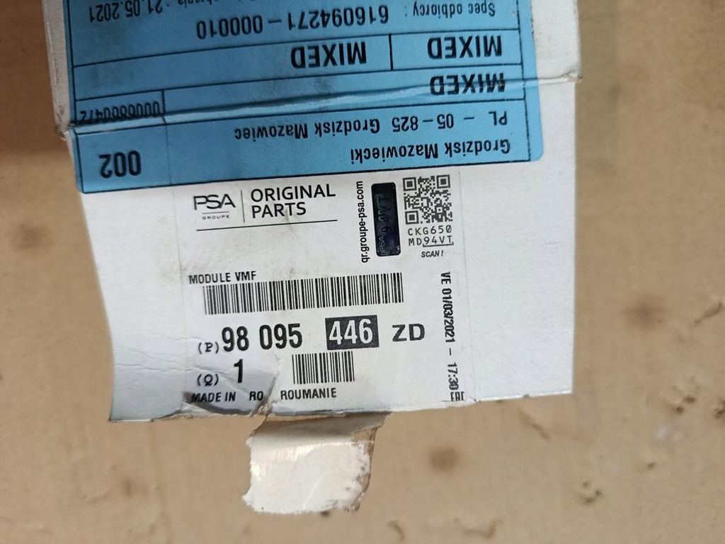 фото №5, Кнопки керма мультифункція peugeot expert 3 iii 16-23r igły