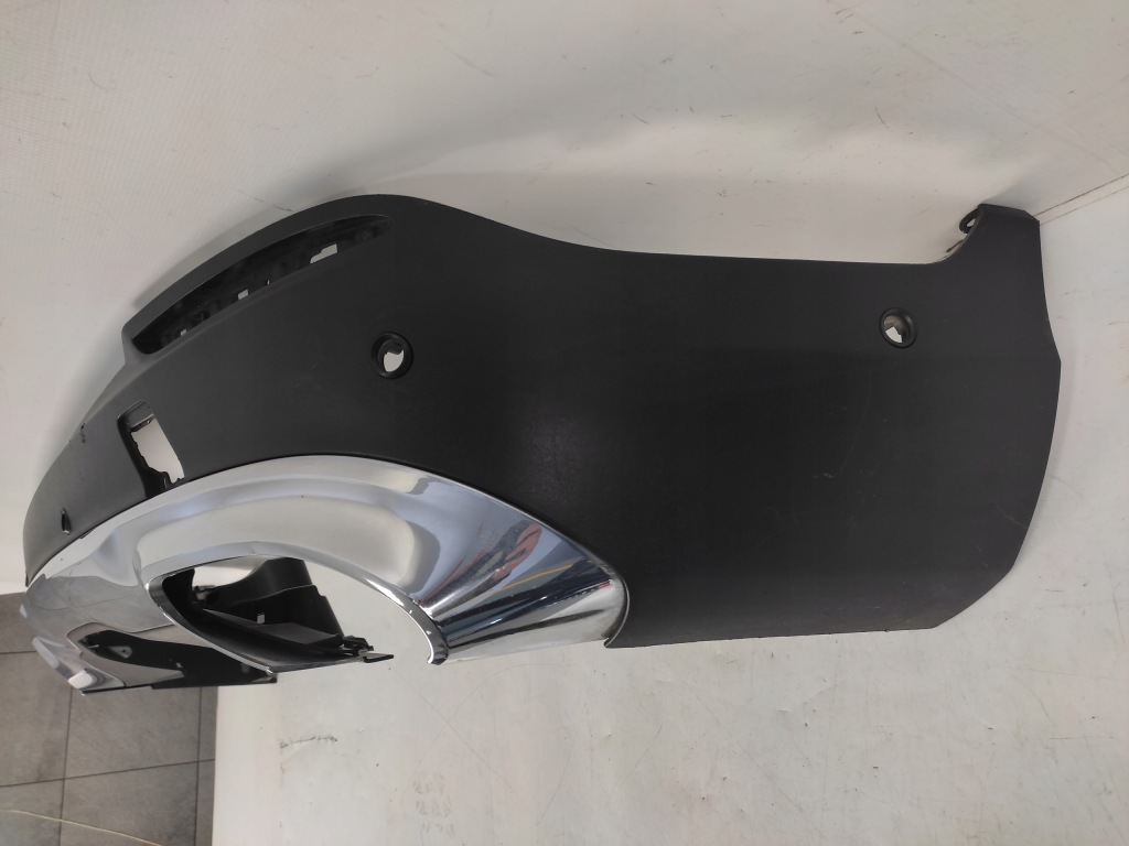 фото №6, Mercedes glc x253 w253 спойлер хром дифузор бампер задній задня 2015-