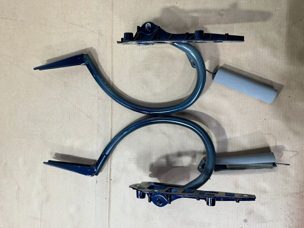 Петлі кришки багажника, кришки, задній, задні mercedes e w213 g седан, c890 Ціна