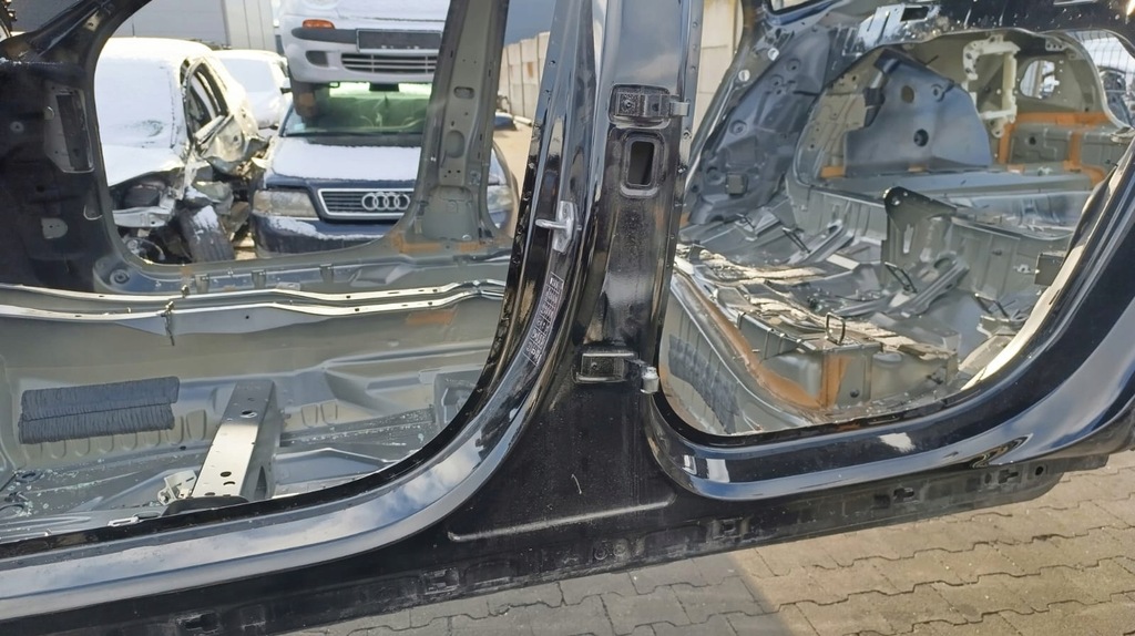 фото №2, Поріг лівий блок двигуна чверть volvo s90