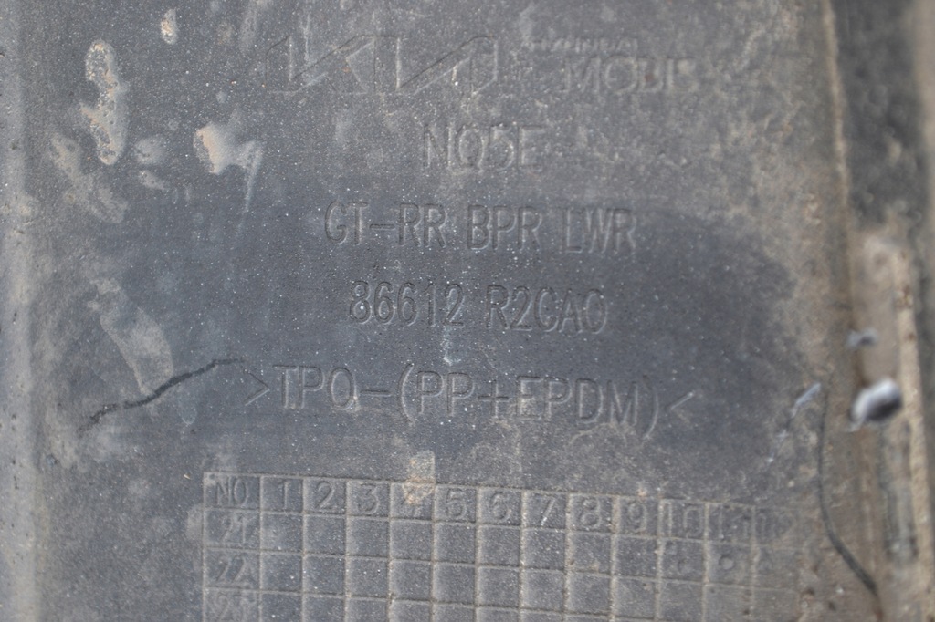 фото №11, Бампер задняя задний kia sportage v gt-line 21- 4 x pdc