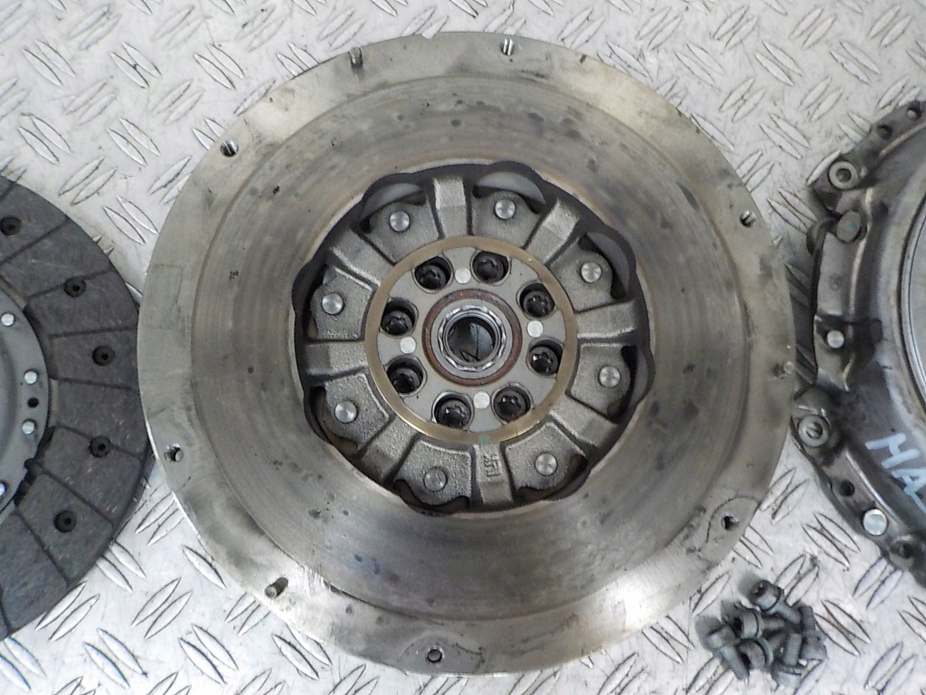 фото №6, Master iv сцепление двухмассовый маховик диск прижим