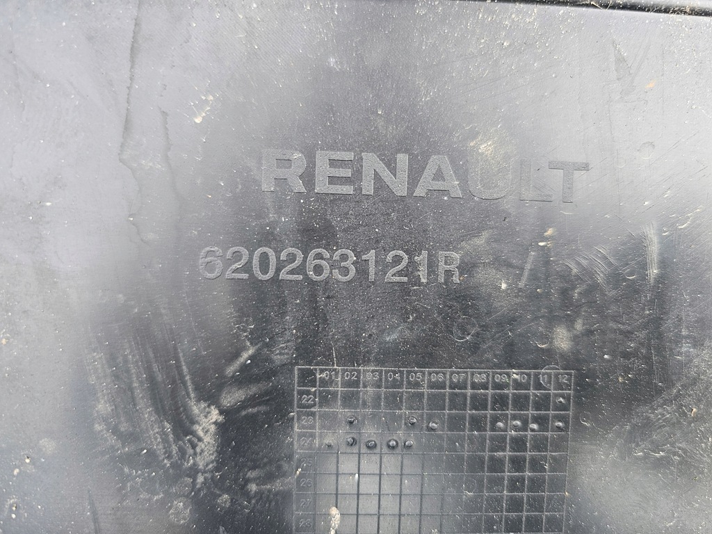 фото №15, Dół бампера спойлер бампер przódi renault scenic v e-tech electric 2023-