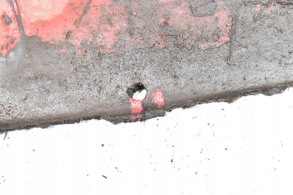 фото №16, Бампер перед передній червоний pdc opel meriva b 10-17