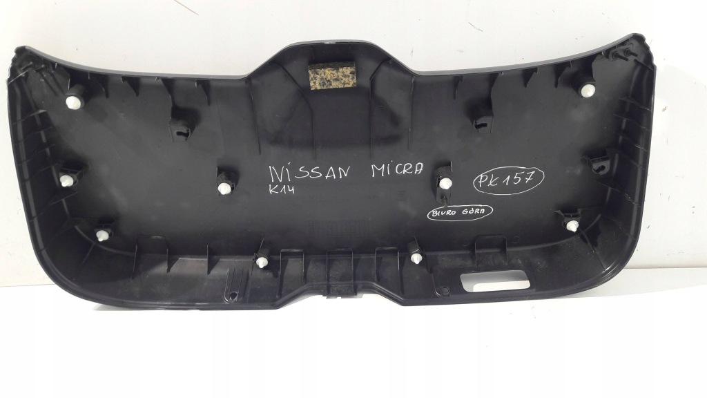 фото №8, Nissan micra k14 защита пластик задний крышки 909005fa0a pł157