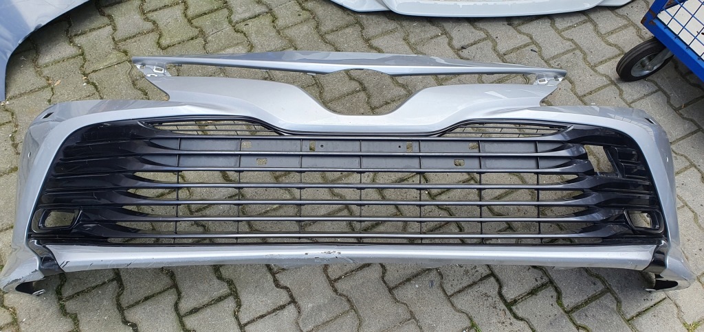 фото №1, Toyota camry viii бампер перед