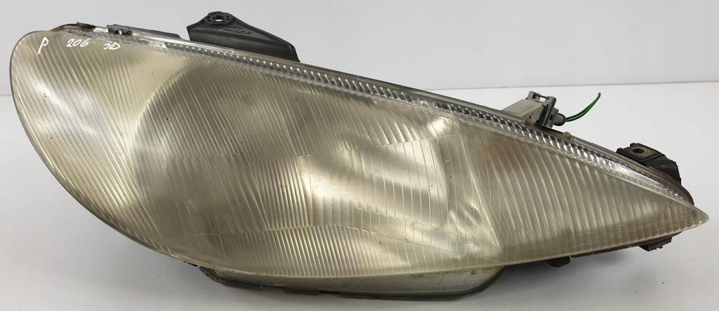 фото №1, Лампа правая передняя перед peugeot 206 europa
