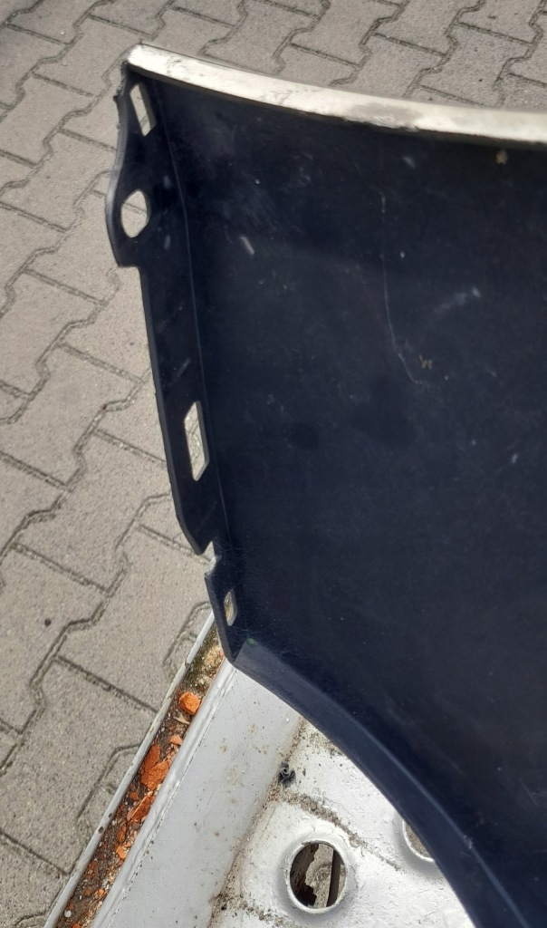 Бампер перед renault clio 3 оригинал Недорого