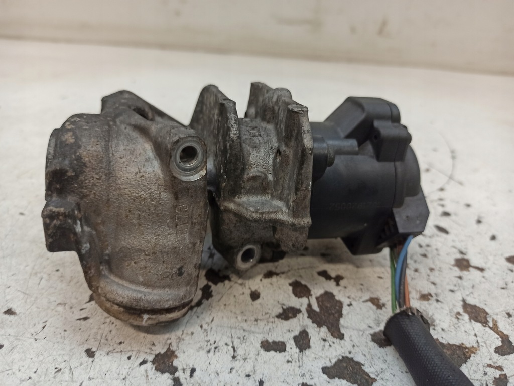 фото №7, Peugeot 307 1.6d клапан egr 9654818180