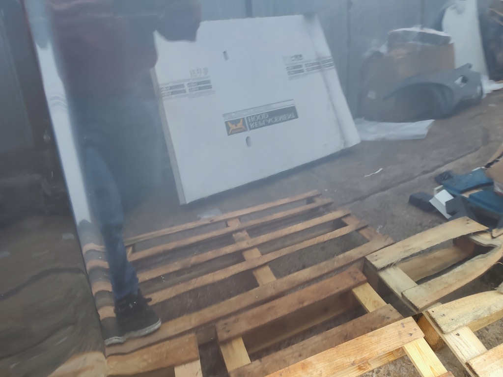 Капот крышка двигателя сталь стальной bmw 3 g20 g21 03.19r- лак b39 Цена