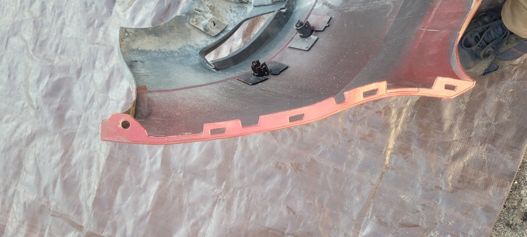 фото №12, Бампер задня задній dacia duster 2 ii 18-