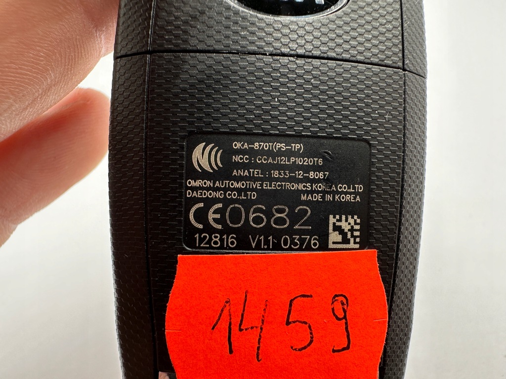 фото №8, Ключ ключ pilot kia cerato oka-870t