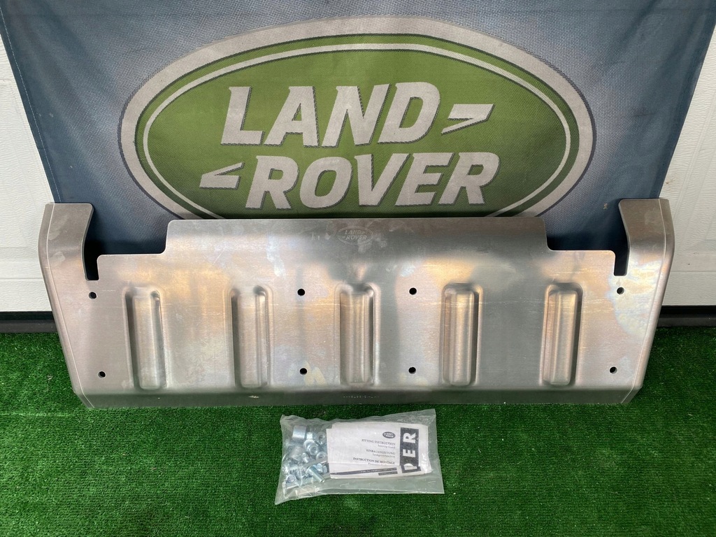 фото №8, Land rover defender крышка передняя / капот двигателя m8b219h237aa