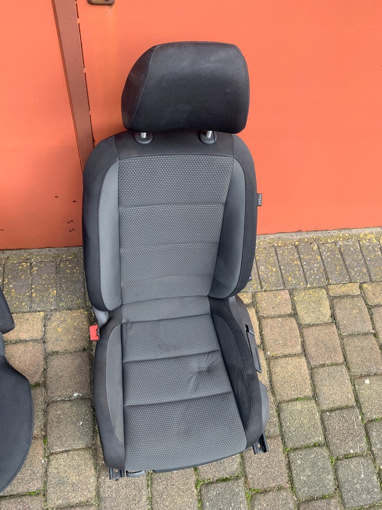 фото №2, Golf v plus заднее сиденье сиденья салон kpl.