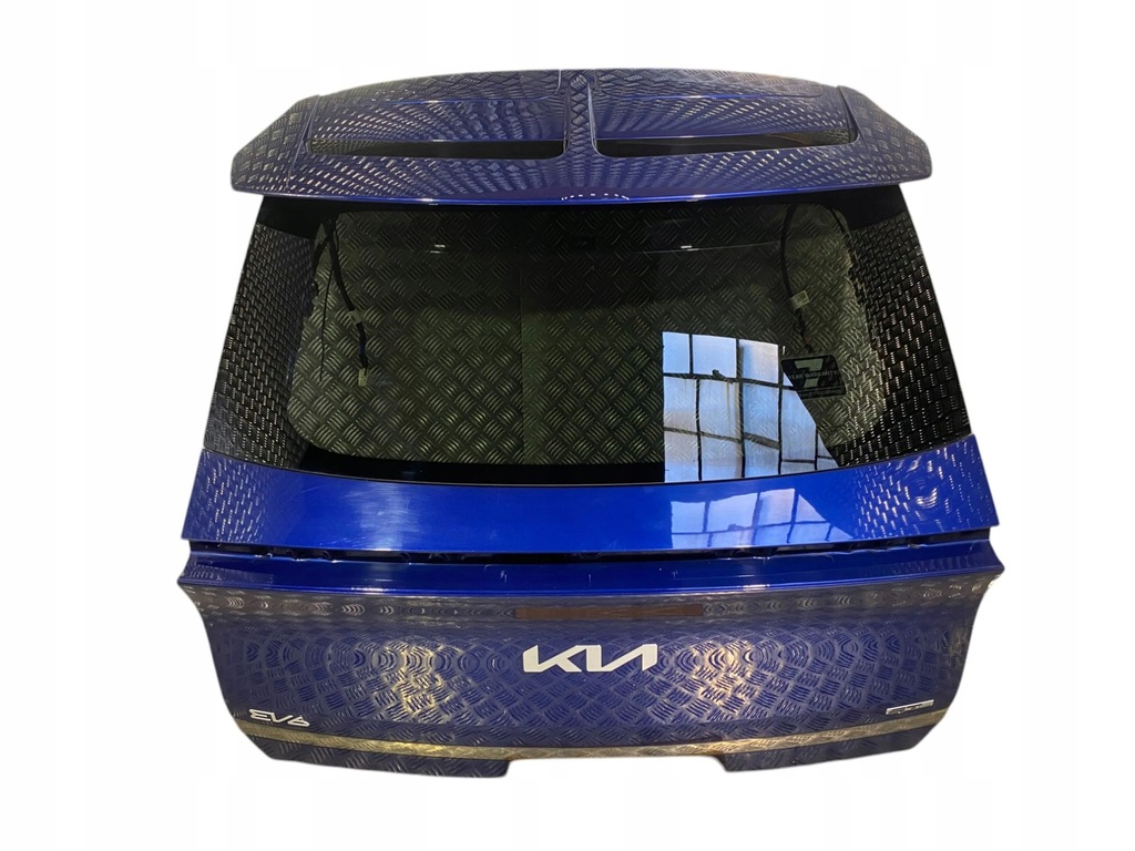 фото №16, Kia ev6 2021 задняя крышка багажника багажника