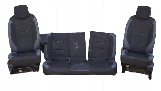 фото №1, Renault clio iv заднее сиденье сиденья комплект