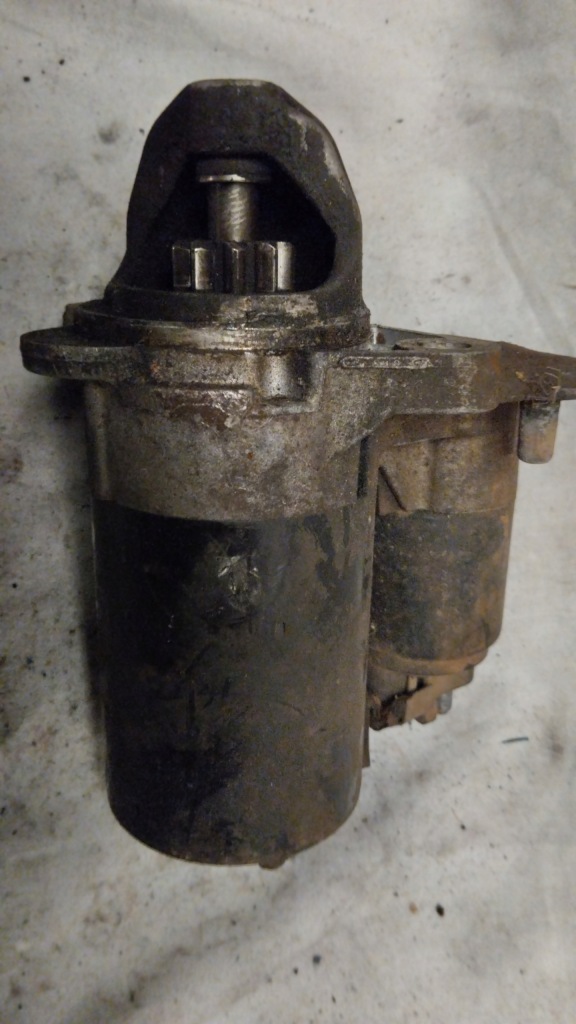 Стартер mini cooper r50 r53 1.6 16v 0001106019 Доставка