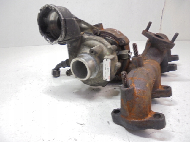 фото №1, Skoda octavia ii турбонагнетатель 751851-5003s 1,9tdi