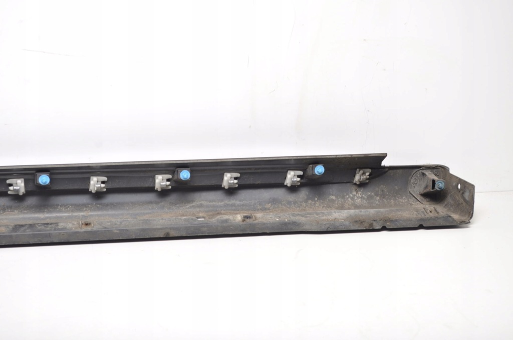 фото №6, Mitsubishi outlander iii накладка порог левая 6512a207