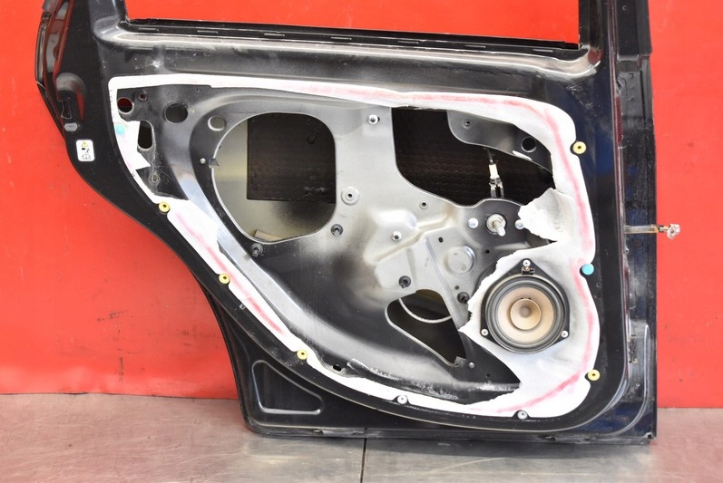 фото №15, Дверь левая задняя задние чёрные fiat linea 06-12