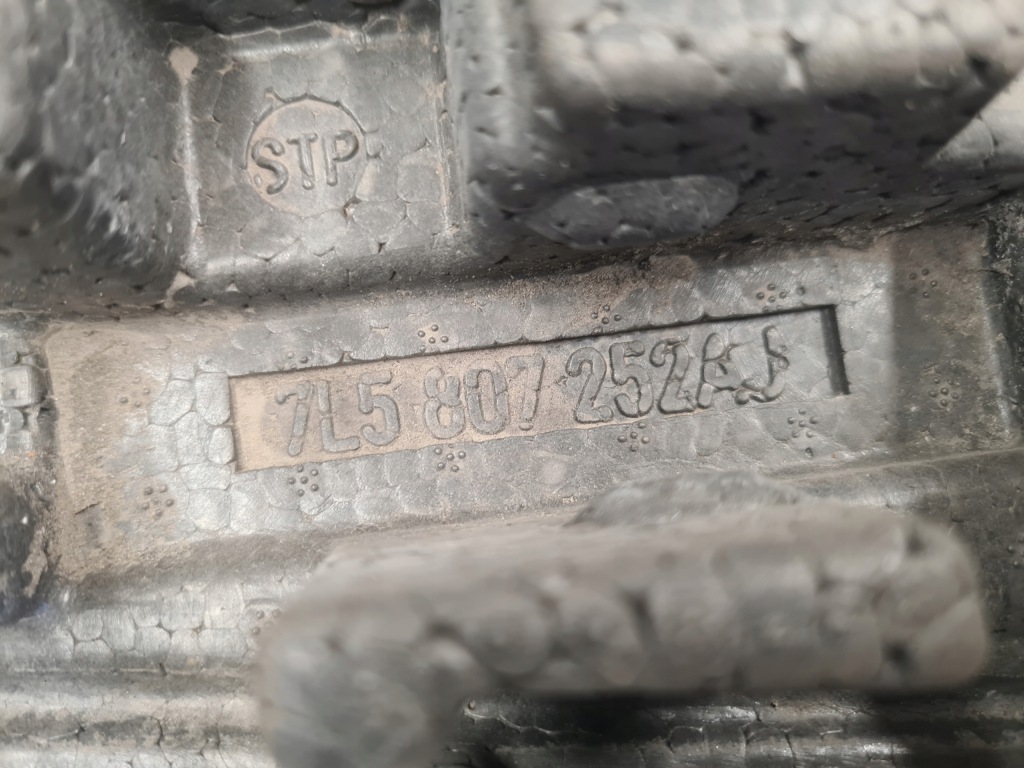 фото №5, Балка абсорбер пена бампера задняя porsche cayenne 7l5807252aj