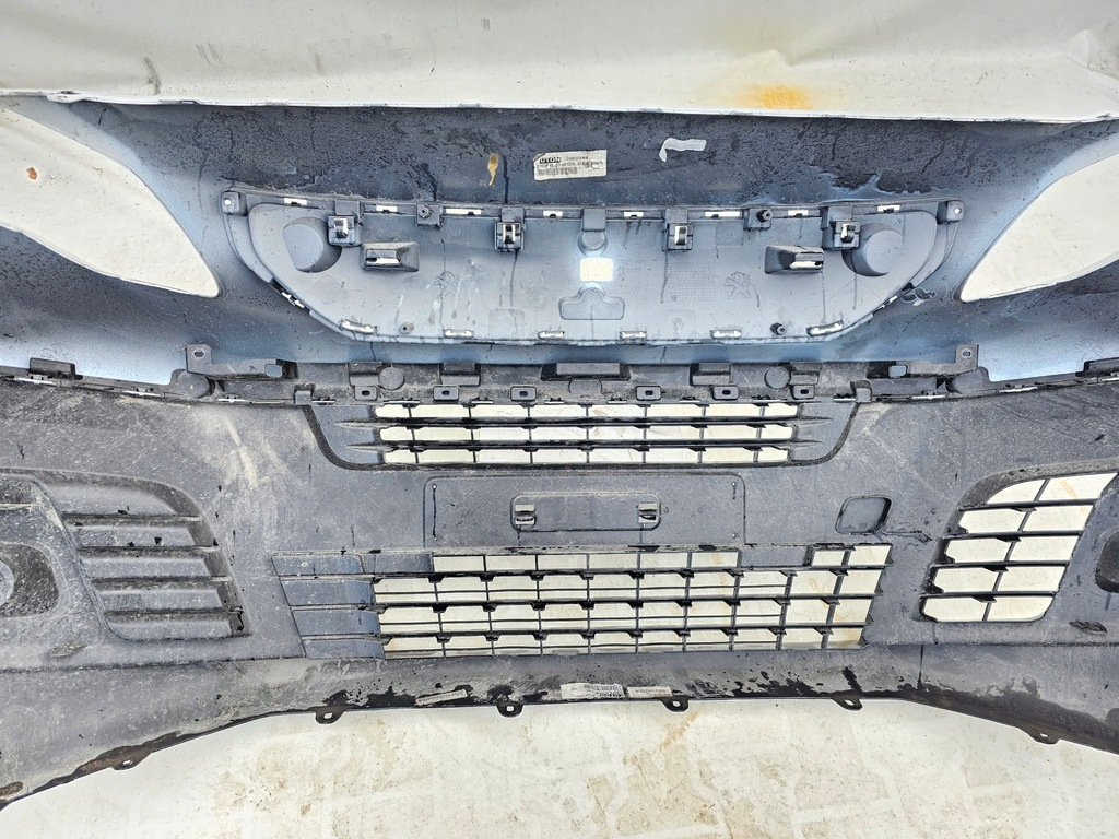 фото №13, Бампер peugeot expert iii 3 16- перед передний решётка радиатора