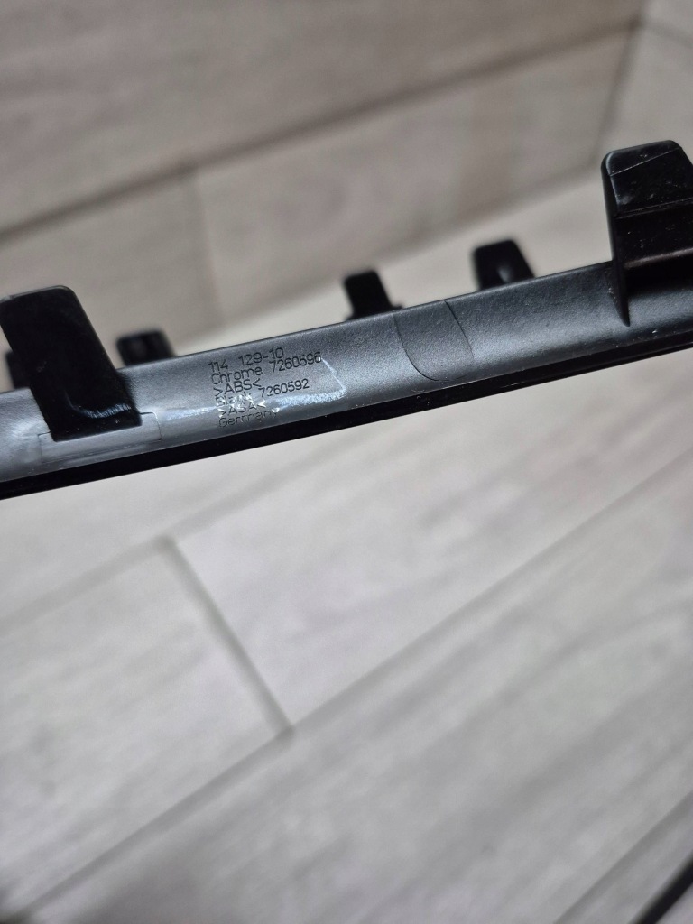 13282. mini r57 r58 рамка бампер правый задний  7260592 Недорого