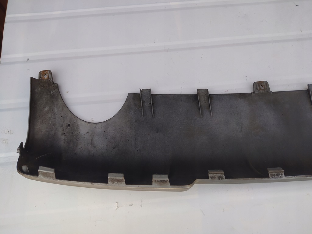 фото №11, Спойлер накладка бампера задняя - chevrolet orlando