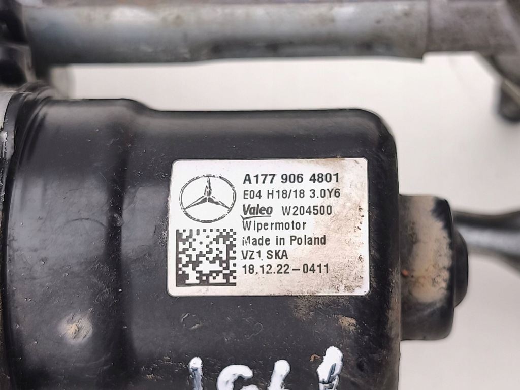 Mercedes-benz a w177 2019 механизм дворник с двигатель a1779064801 Оригинал