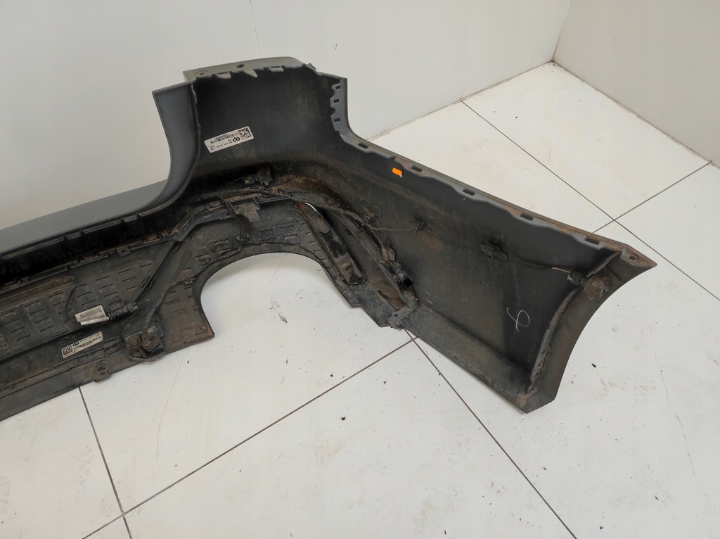 фото №14, Бампер задня задній kompletny 6xpdc audi rs6 c8