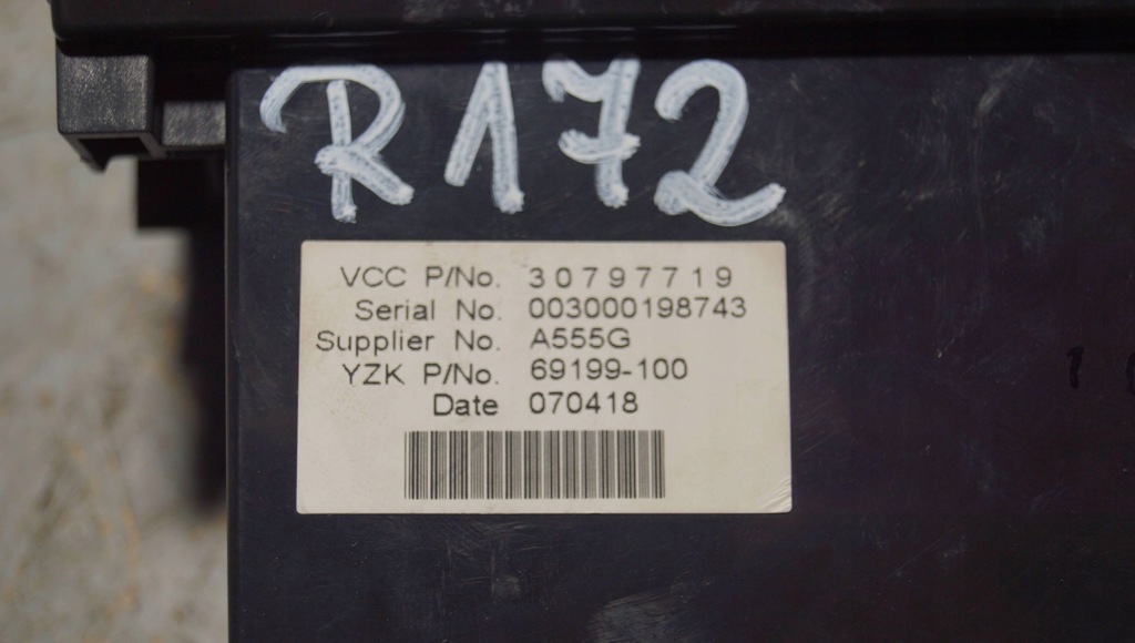 фото №8, Volvo s40 ii v50 дисплей экран радио 30797719 r172