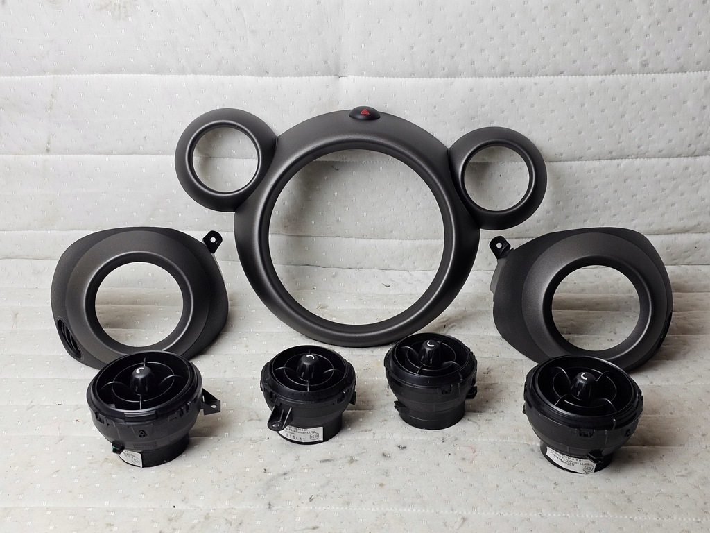 фото №1, Dekor защита рамка радио решётка обдув консоли панели mini countryman r60