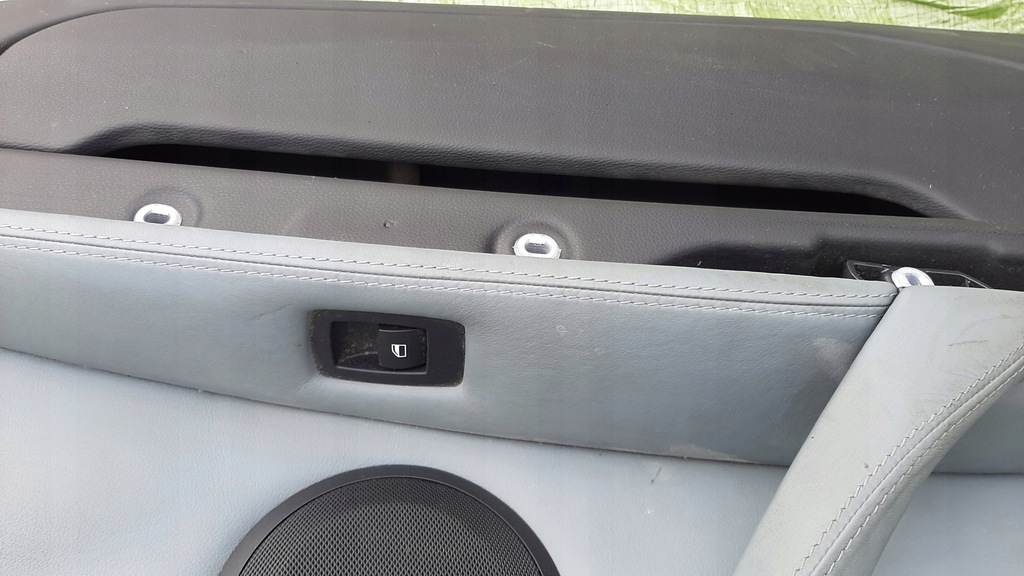 фото №8, Обшивка оббивка двері лівий перед bmw 3 e90 e91