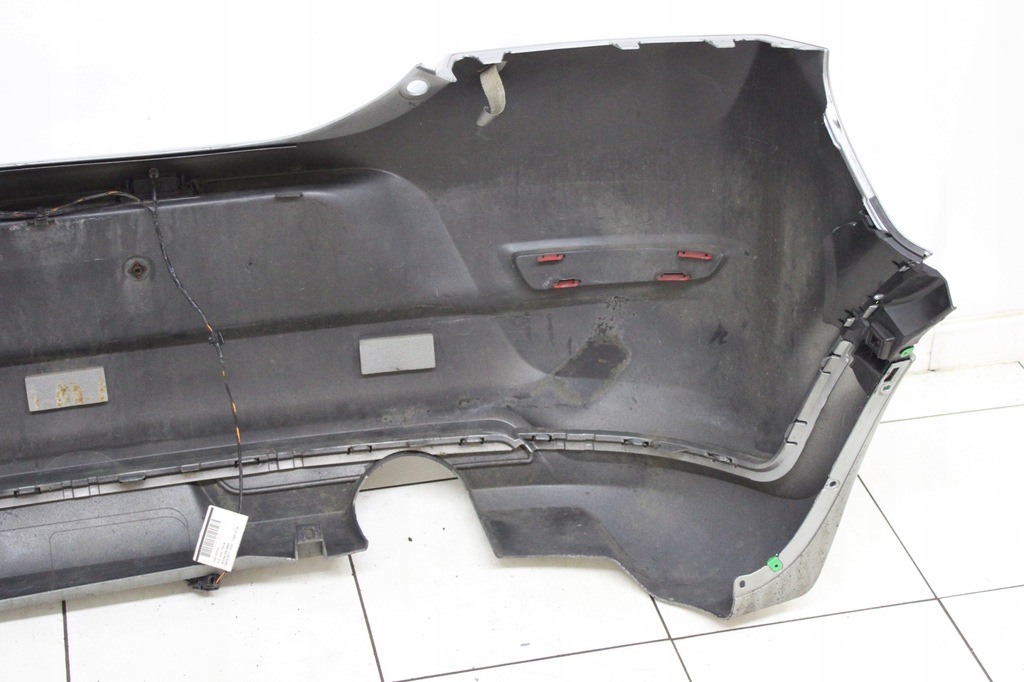 фото №7, Volvo c30 i lift 2010r- r-design бампер задняя задний