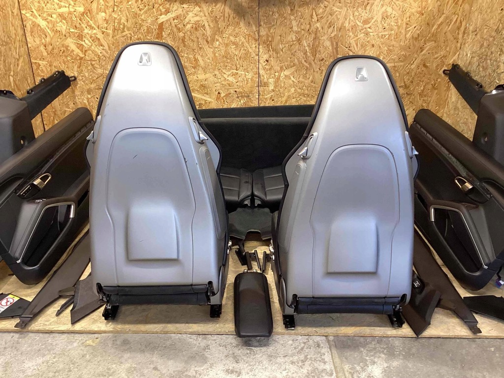 фото №9, Полный салон сиденья, обшивки дверь porsche 911 991 99152116133gdc