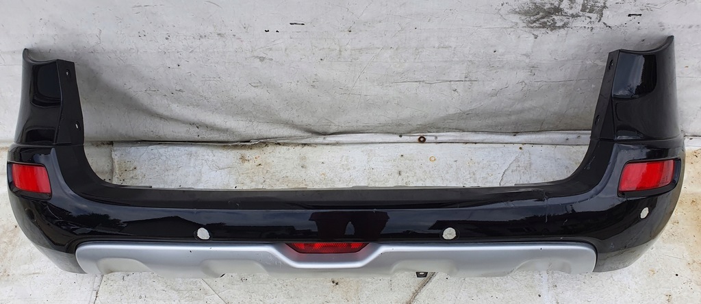 фото №1, Бампер задня renault koleos i 07- pdc відбивачі org