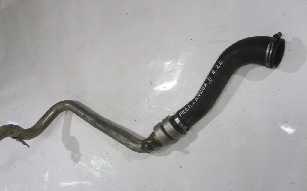 фото №10, Труба wąż шланг воздуха интеркулер land rover freelander ii 2.2d