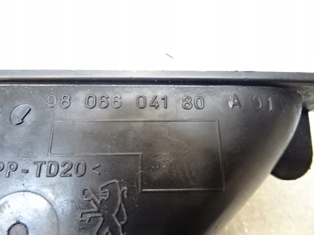 фото №8, Peugeot 308 t9 1.6 blue hdi резонатор ловець повітря 9806604180