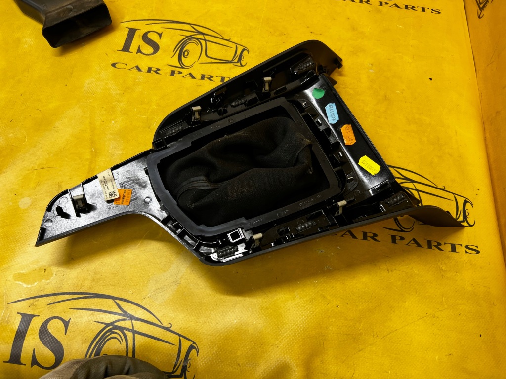 фото №13, Чехол тяга переключения передач dekor туннель среднего peugeot 308 ii t9 eu