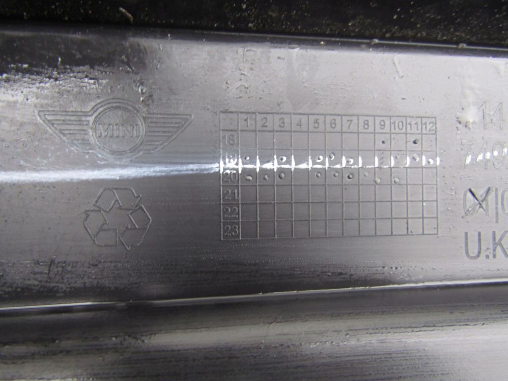 фото №9, Диффузор бампера задняя mini f56 3d lift 20- bev se