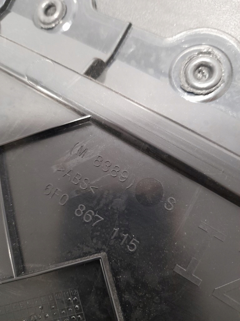 фото №10, Seat ibiza v 6f обшивка дверь левый задняя задний левая обивка super состояние